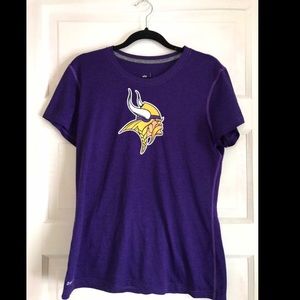 Minnesota Vikings logo shirt